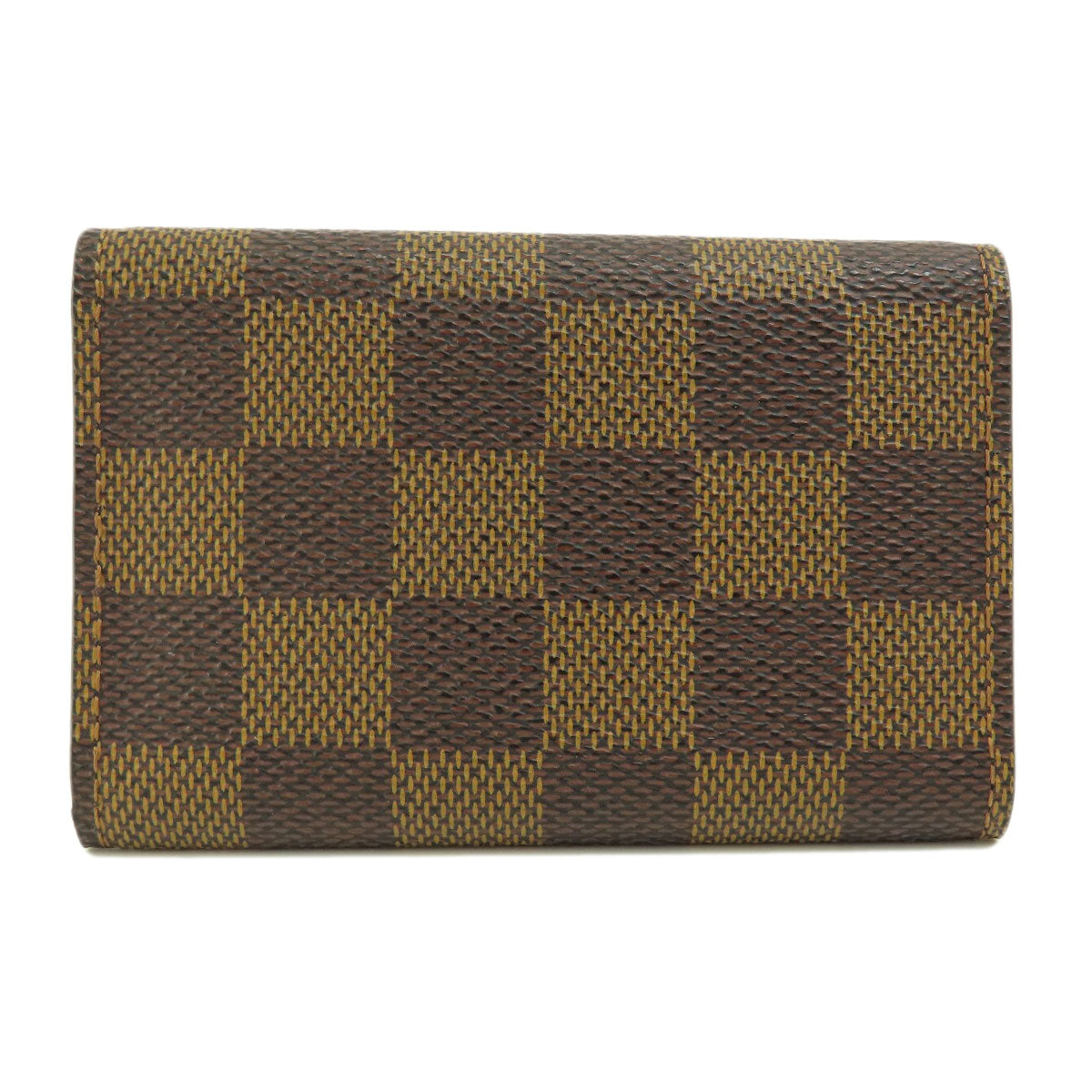 LOUIS VUITTON Key case Key holder  N62630 Damier canvas Brown Multicles6 Damier Ebene Women