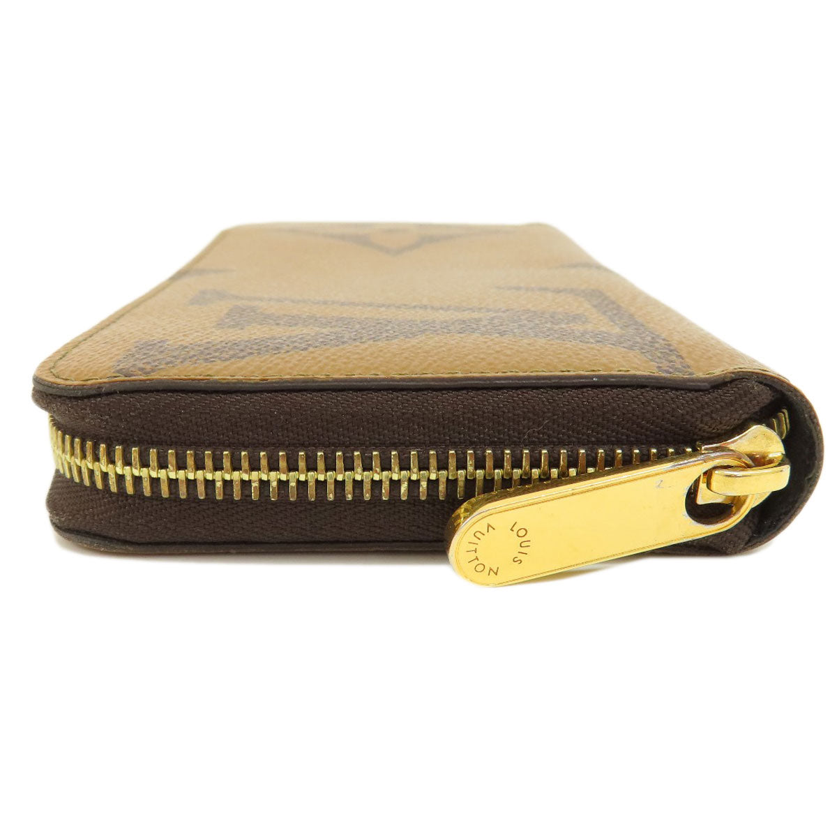 LOUIS VUITTON Long Wallet Purse M69353 Giant monogram canvas Brown Zippy Wallet Monogram Reverse Women