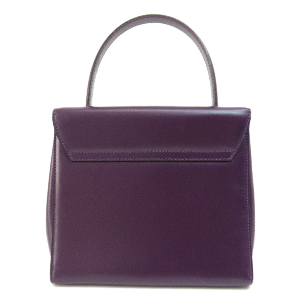 CELINE Handbag leather purple Star ball Women
