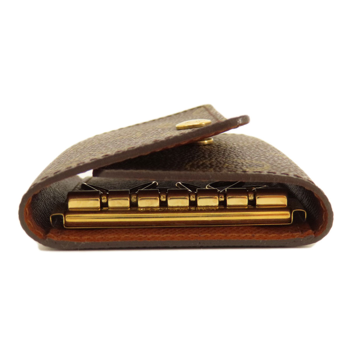 LOUIS VUITTON Key case Key holder  M62630 Monogram canvas Brown Multicles6 Monogram Women