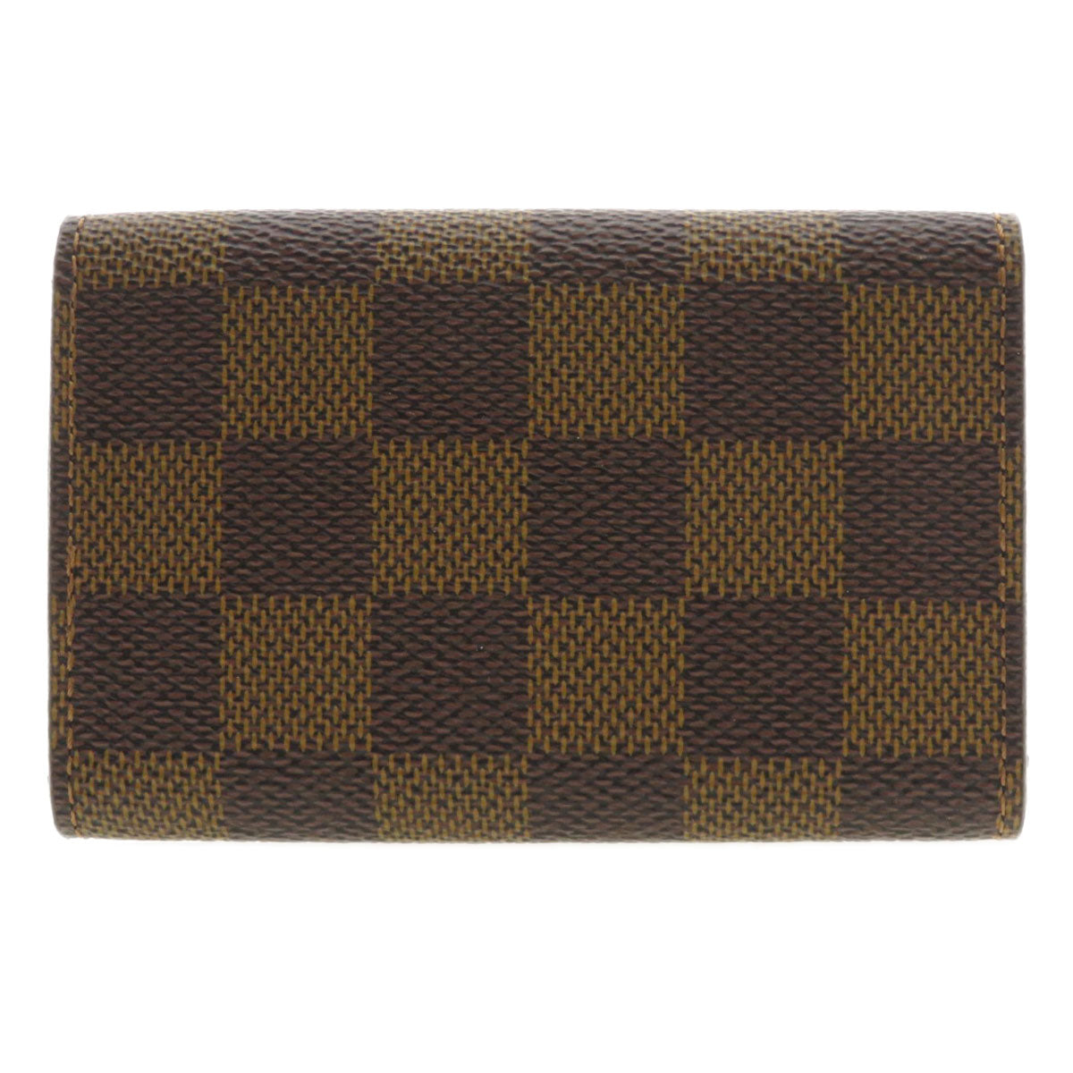 LOUIS VUITTON Key case Key holder  N62630 Damier canvas Brown Multicles6 Damier Ebene Women