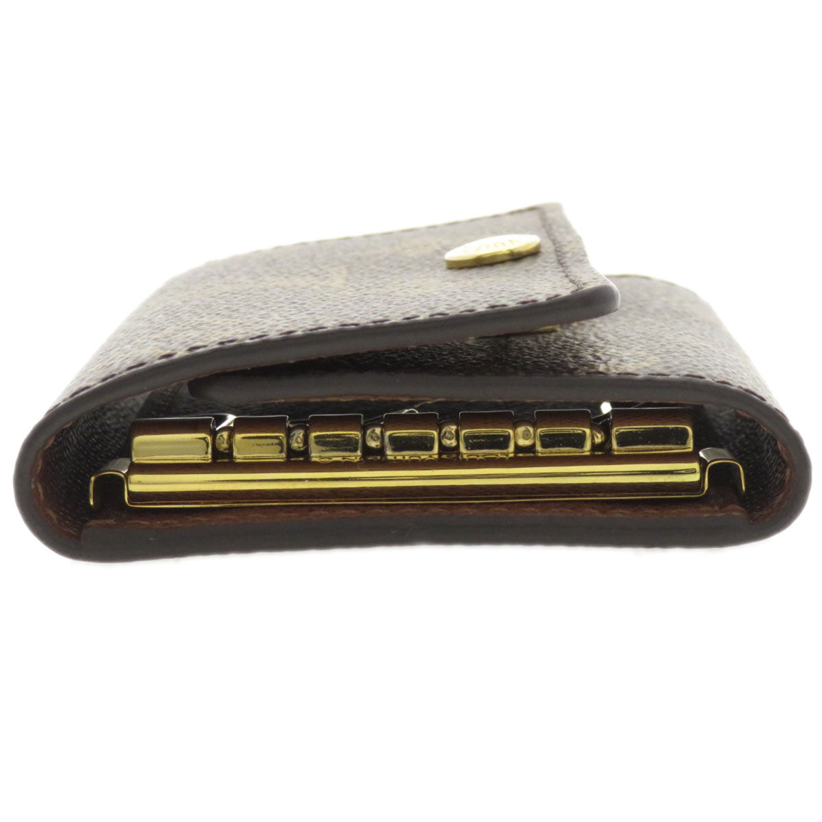 LOUIS VUITTON Key case Key holder  M62630 Monogram canvas Brown Multicles6 Monogram Women