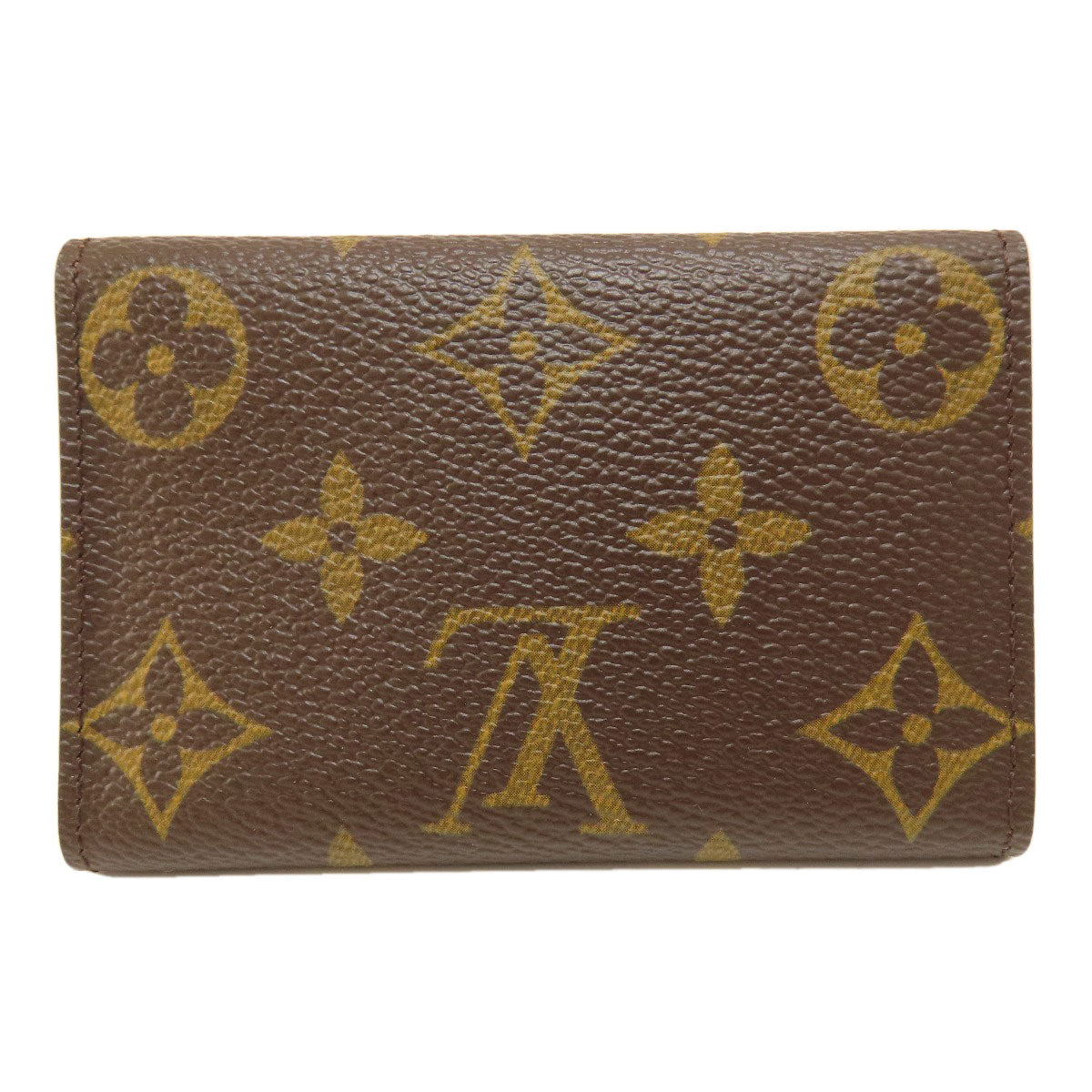 LOUIS VUITTON Key case Key holder  M62630 Monogram canvas Brown Multicles6 Monogram Women