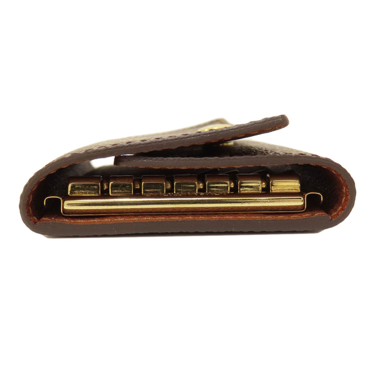LOUIS VUITTON Key case Key holder  M62630 Monogram canvas Brown Multicles6 Monogram Women