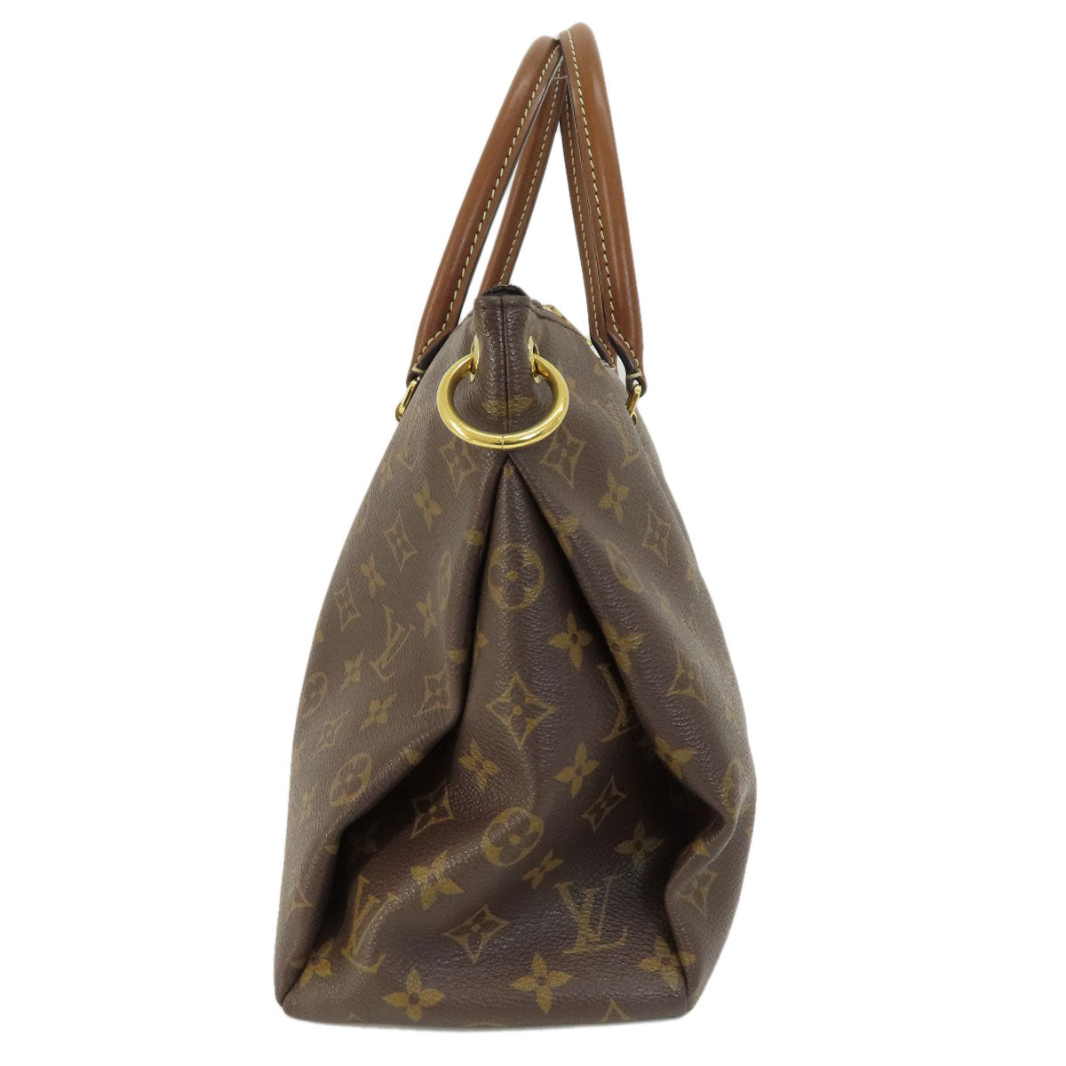 LOUIS VUITTON Handbag M41064 Monogram canvas Brown Pallas MM Monogram Women