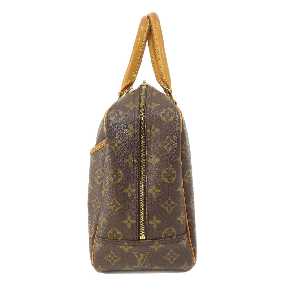 LOUIS VUITTON Handbag M47270 Monogram canvas Brown Deauville Monogram Women
