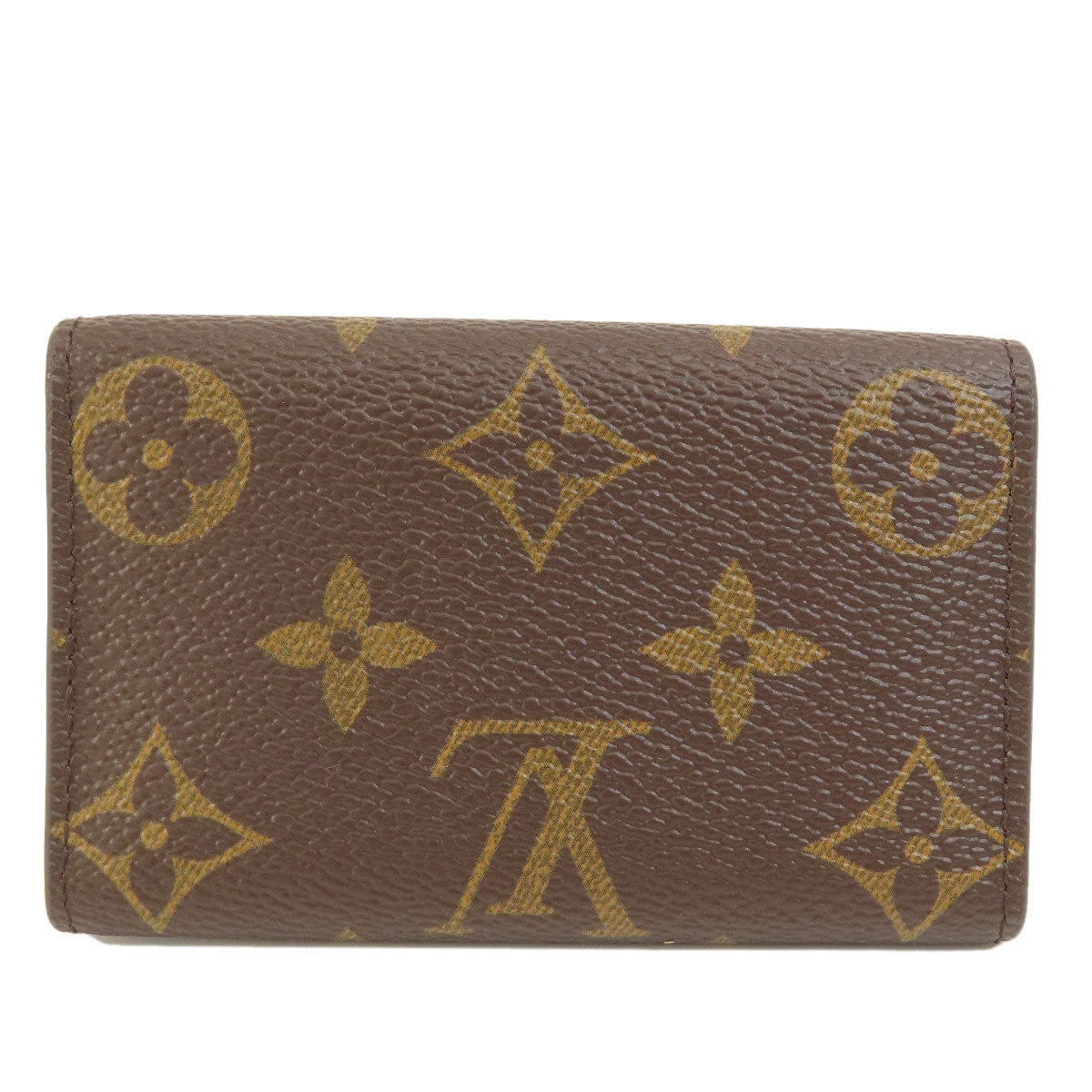 LOUIS VUITTON Key case Key holder  M62630 Monogram canvas Brown Multicles6 Monogram Women