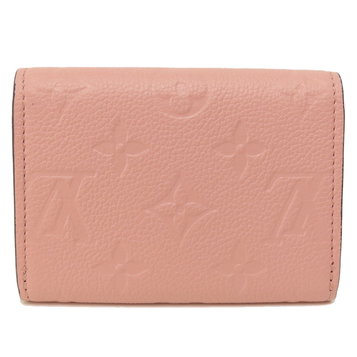 LOUIS VUITTON Coin case M81520 Ann Platt pink Portomone Rosali Rose Poodle Women