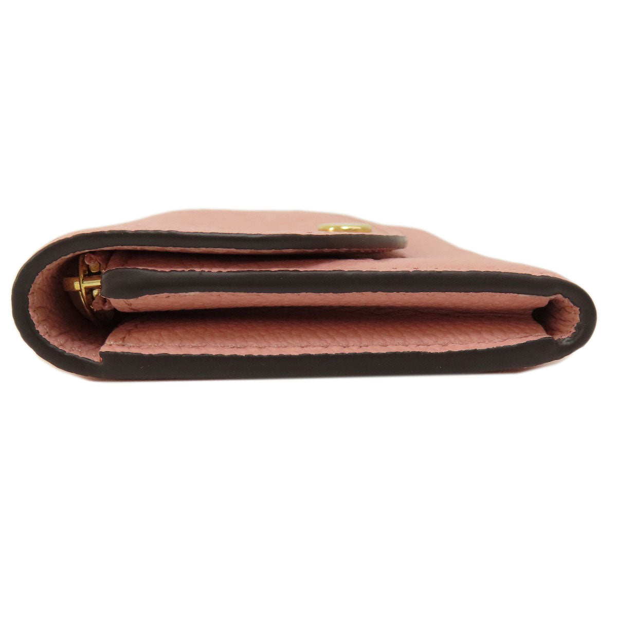 LOUIS VUITTON Coin case M81520 Ann Platt pink Portomone Rosali Rose Poodle Women