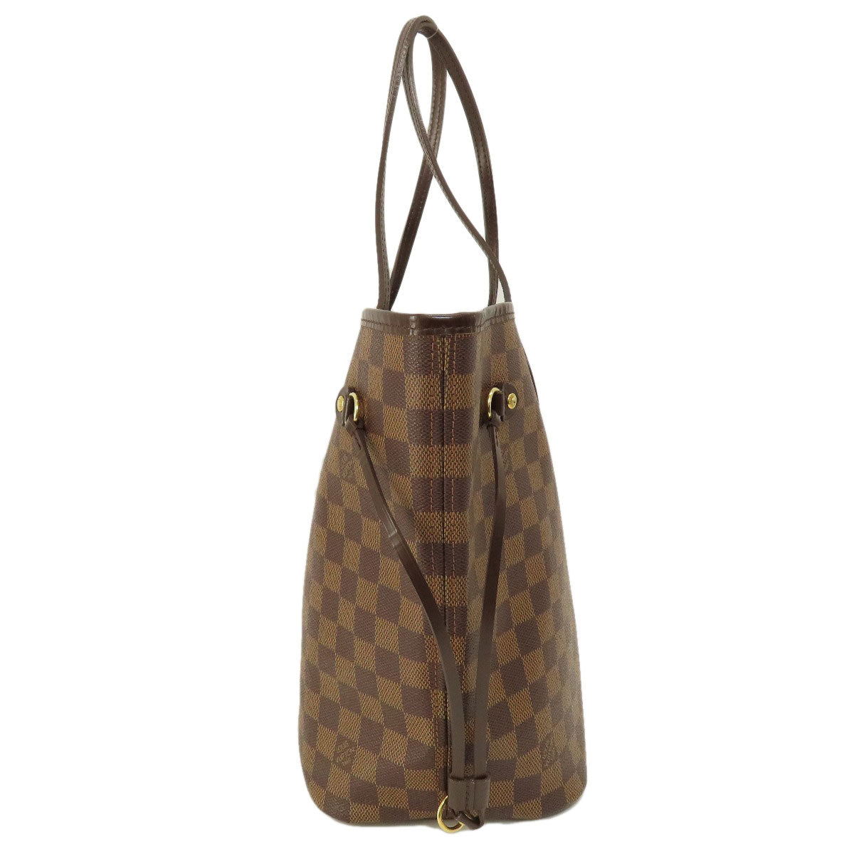 LOUIS VUITTON Tote Bag âm51105 Damier canvas Brown Neverfull MM Damier Ebene Women