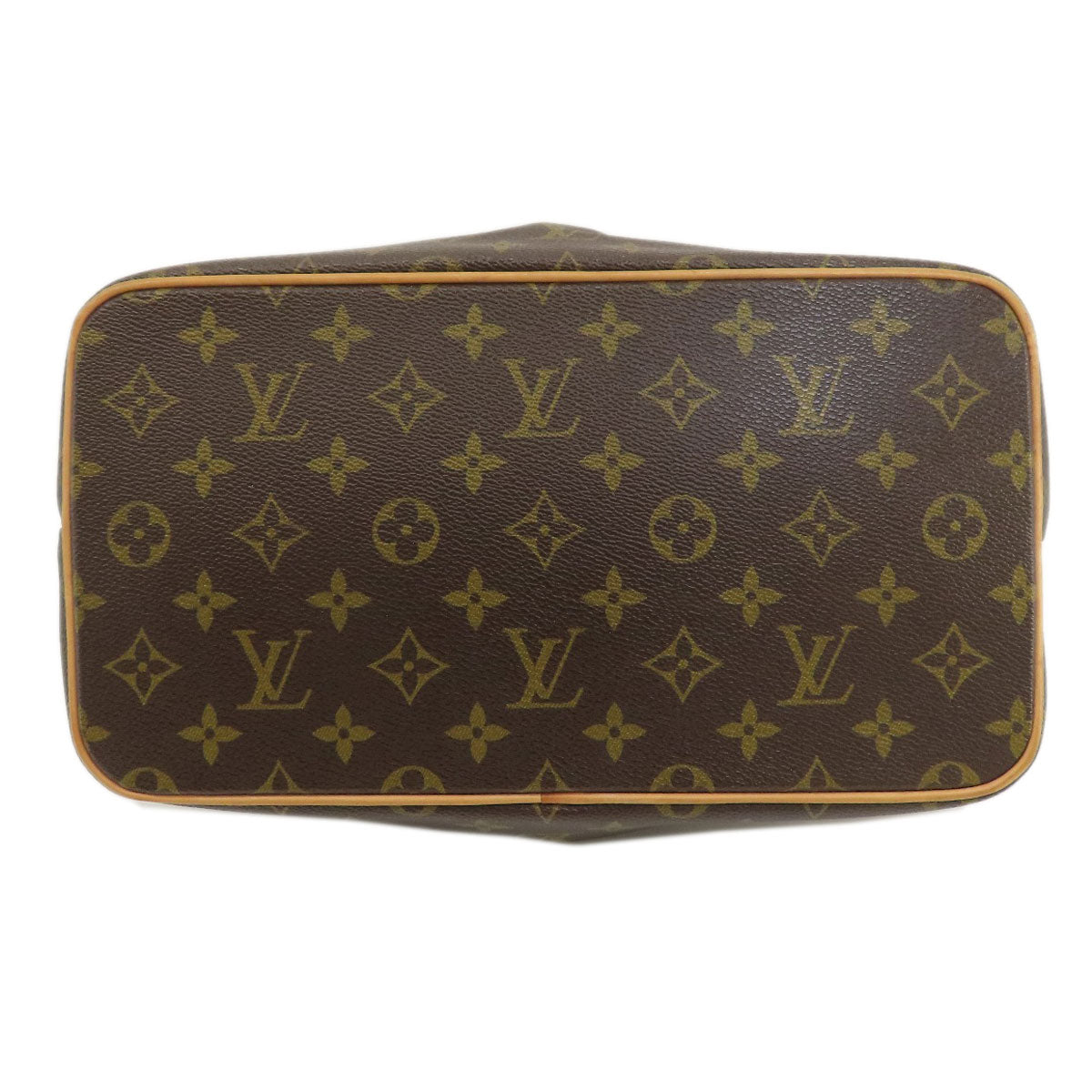 LOUIS VUITTON Tote Bag M40145 Monogram canvas Brown PalermoPM Monogram Women