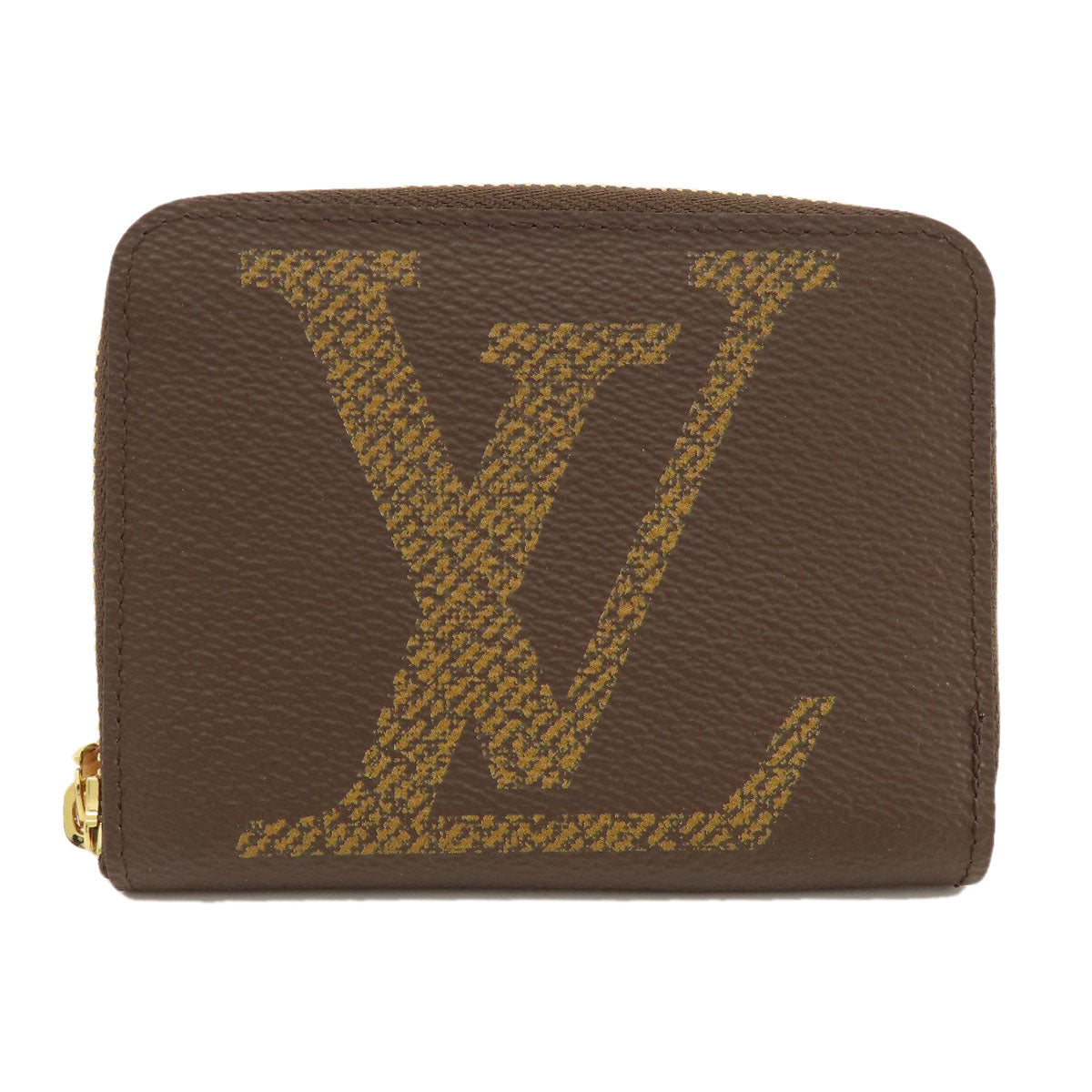 LOUIS VUITTON Coin case M67690 Giant monogram canvas Brown Zippy Coin Purse Monogram Giant Women