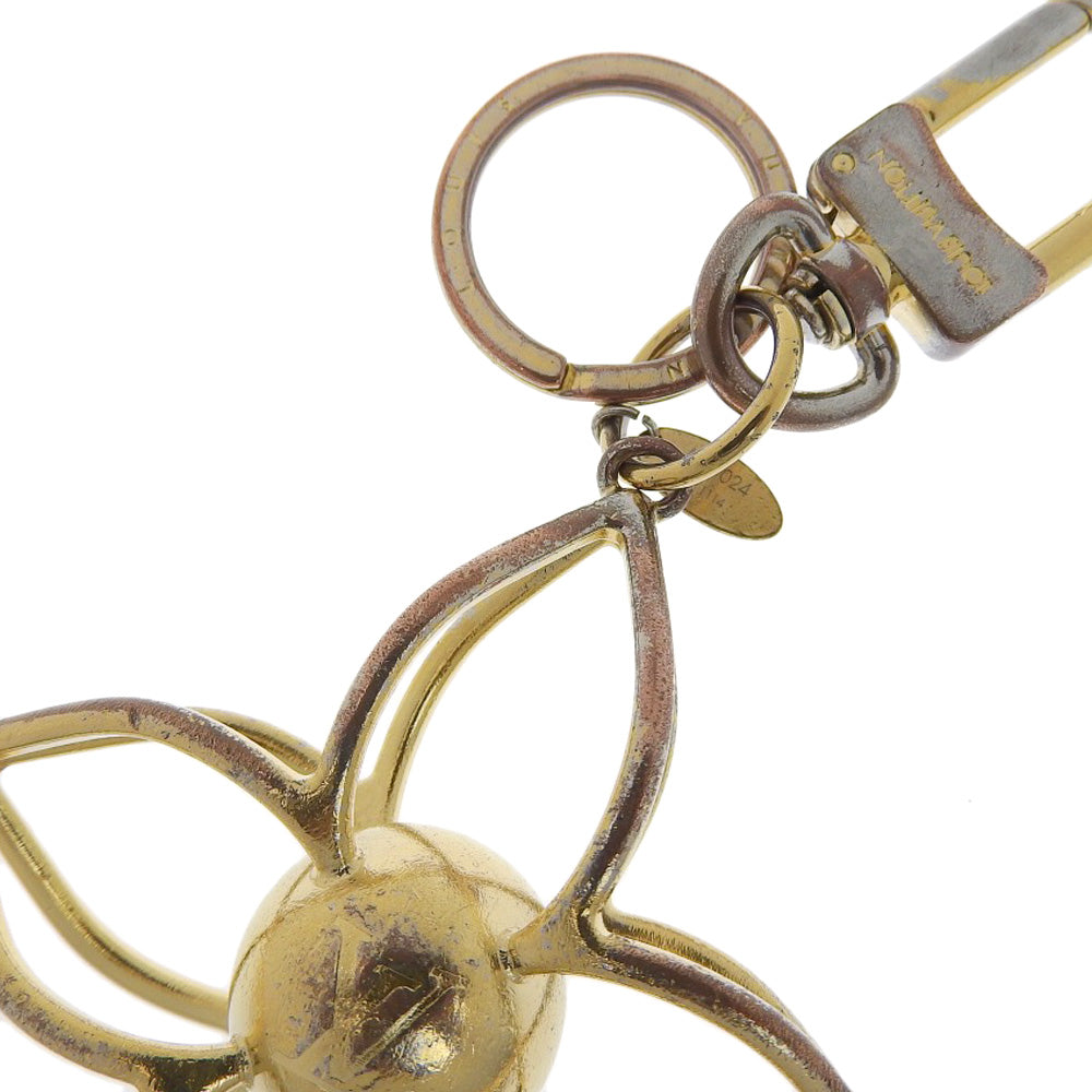 LOUIS VUITTON key ring M61024 Plated Gold gold Bag charm Key ring LV Sphere unisex(Unisex)