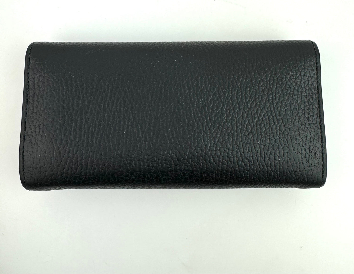 Gucci GG Marmont Black Long Wallet