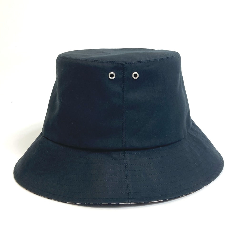 Dior hat 95TDD923A130 Nylon black Oblique TEDDY-D Bob Hat Women 56