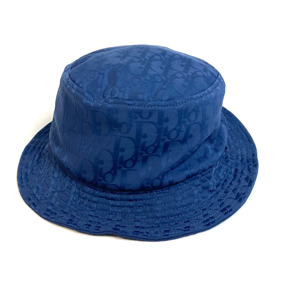 Dior hat 143J833A0448 polyester Blue type Oblique DIOR AND PARLEY unisex(Unisex) âl