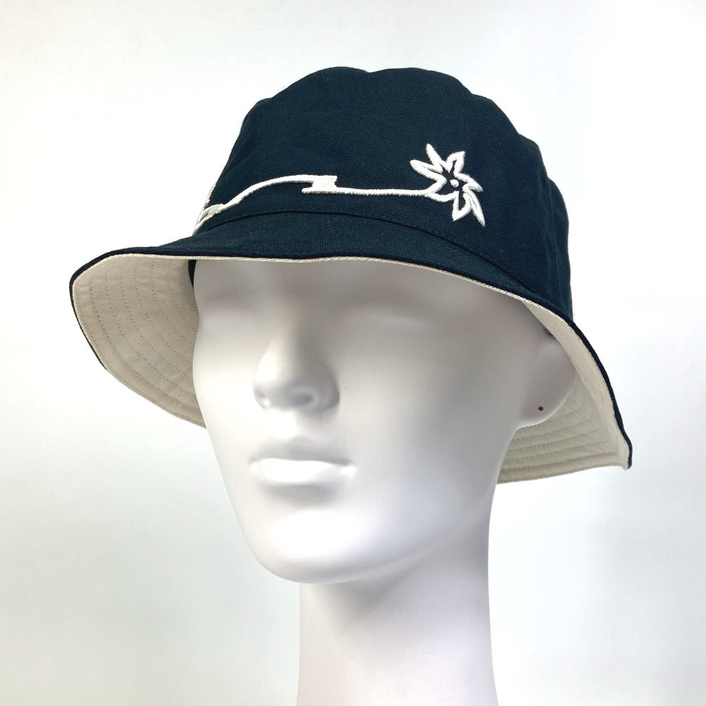 Dior hat 033âb906ât4511 cotton black Travis Scott Cactus Jack Dior Bob Hat Women(Unisex) L