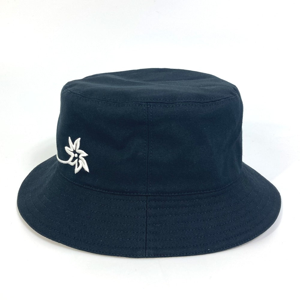 Dior hat 033âb906ât4511 cotton black Travis Scott Cactus Jack Dior Bob Hat Women(Unisex) L