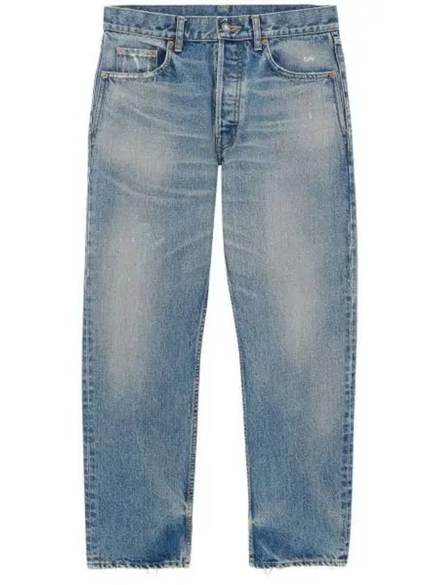 Luxury Saint Laurent Trending 2025 Mick Jeans Charlotte Blue