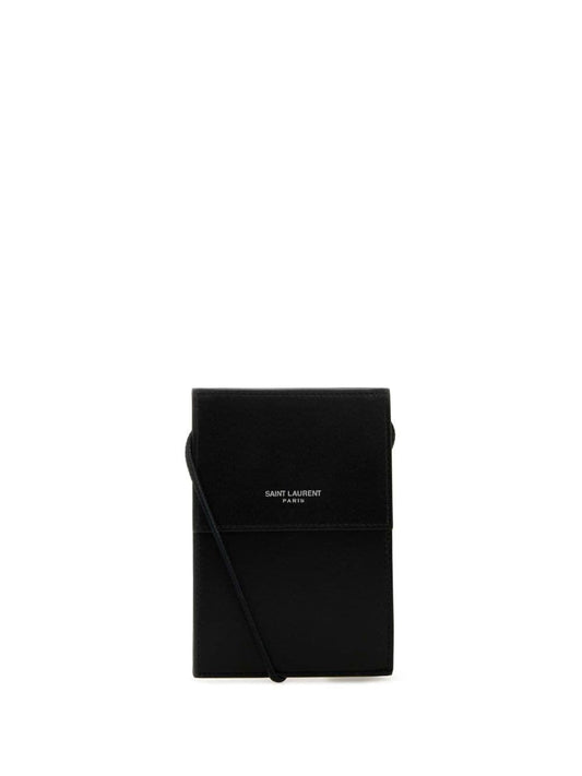 Luxury Saint Laurent Trending 2025 Men's Ysl Mbag Soho in Black | 8027280U90E