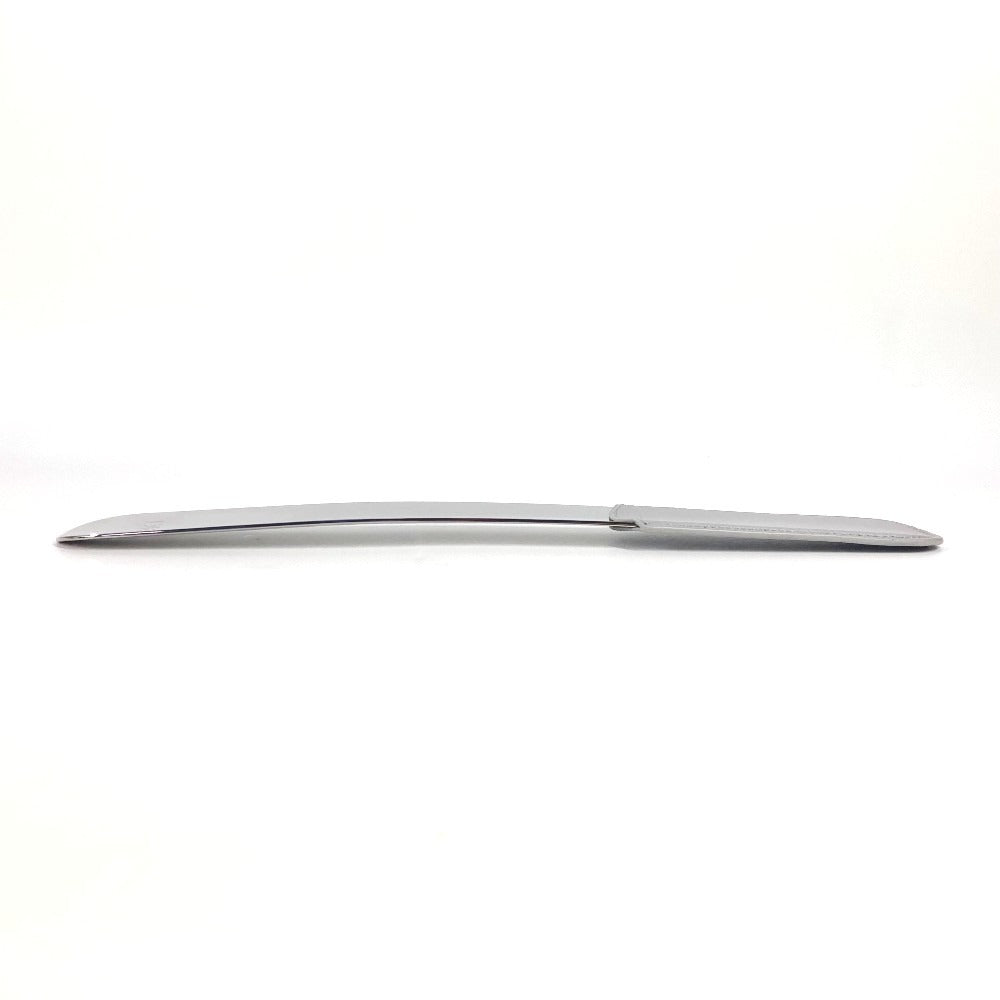 Dior Shoehorn Leather, Metal gray logo diamond