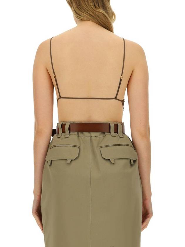 Luxury Saint Laurent Trending 2025 Luxury Saint Laurent Trending 2025 Georgette Bodysuit