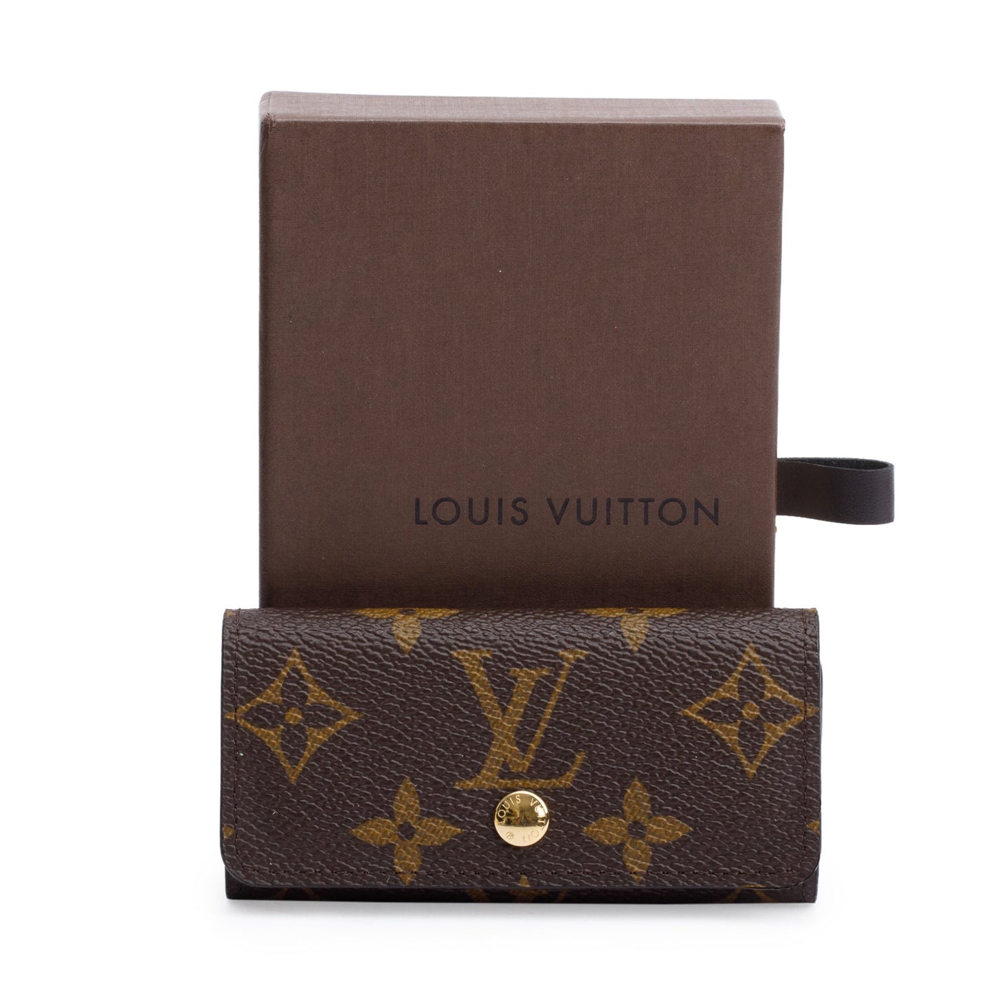 Louis Vuitton Monogram 4 Key Holder