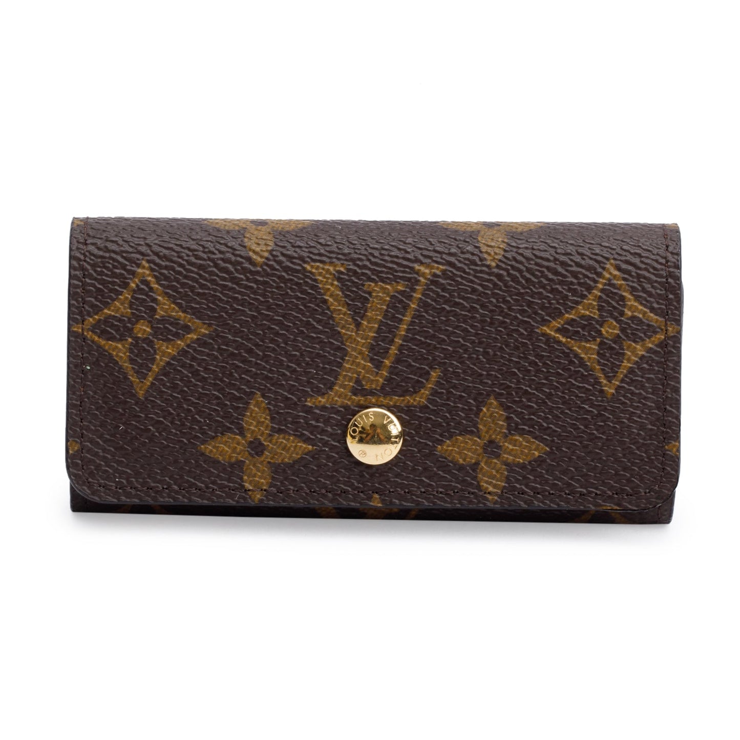 Louis Vuitton Monogram 4 Key Holder