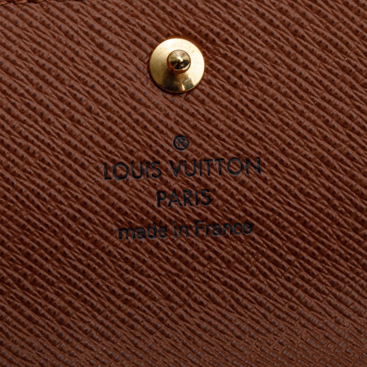 Louis Vuitton Monogram 4 Key Holder