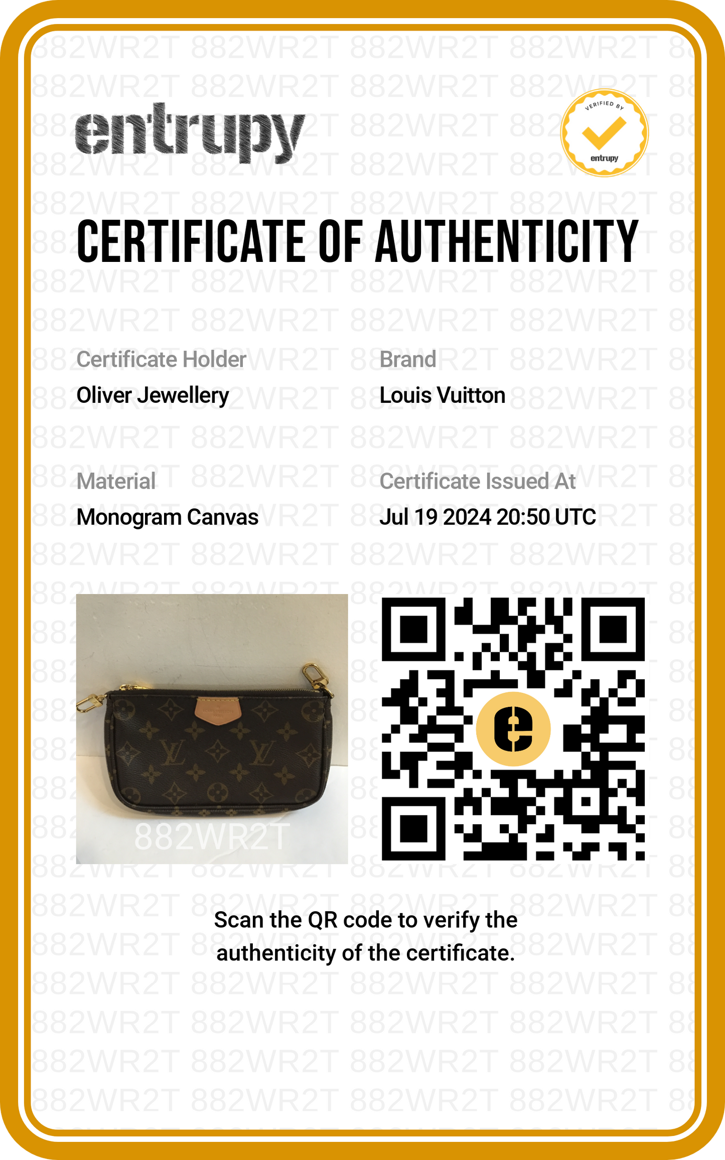 Louis Vuitton 2023 Monogram Khaki Multi-Pochette Accessoires