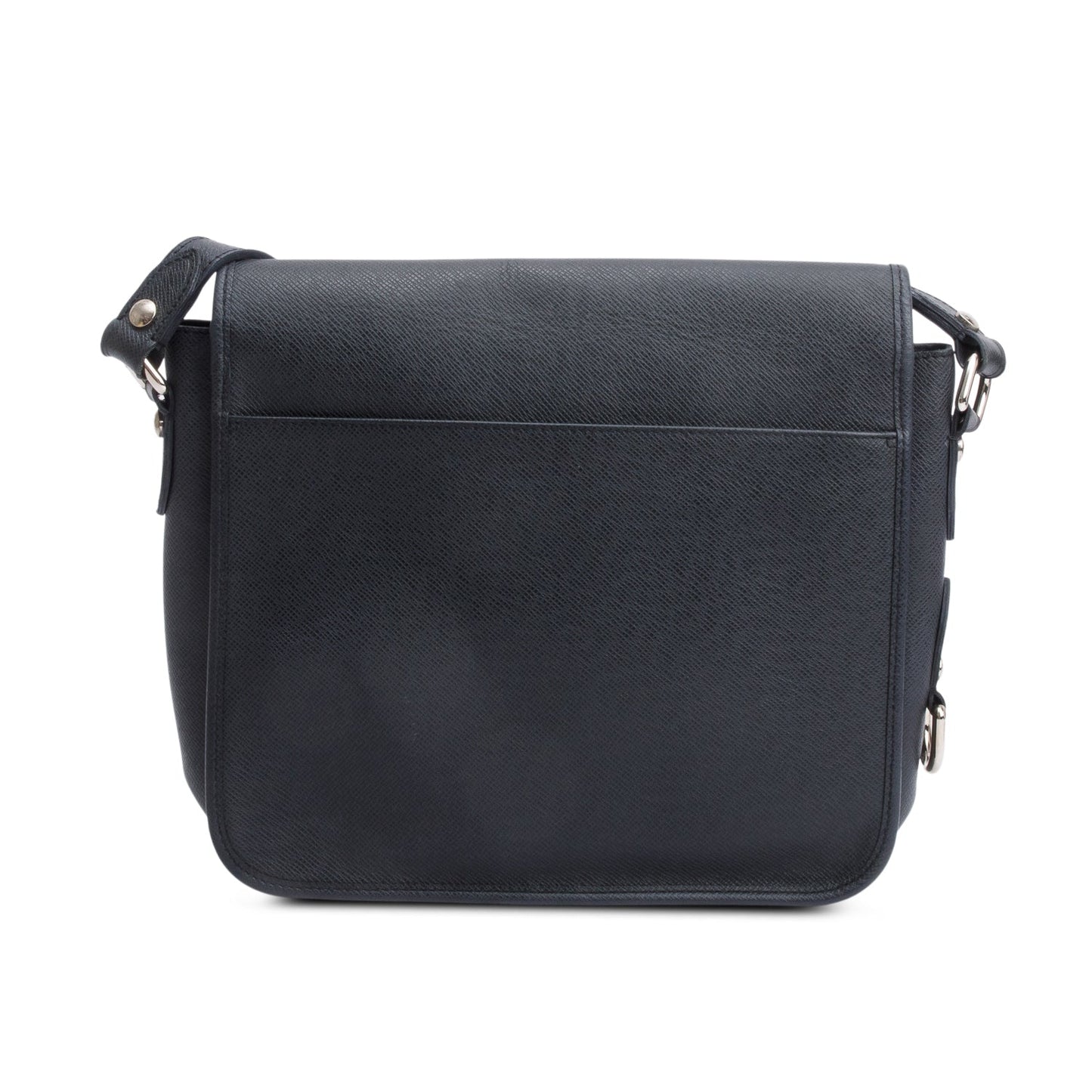 Louis Vuitton Black Taiga Leather Andrei Messenger Bag