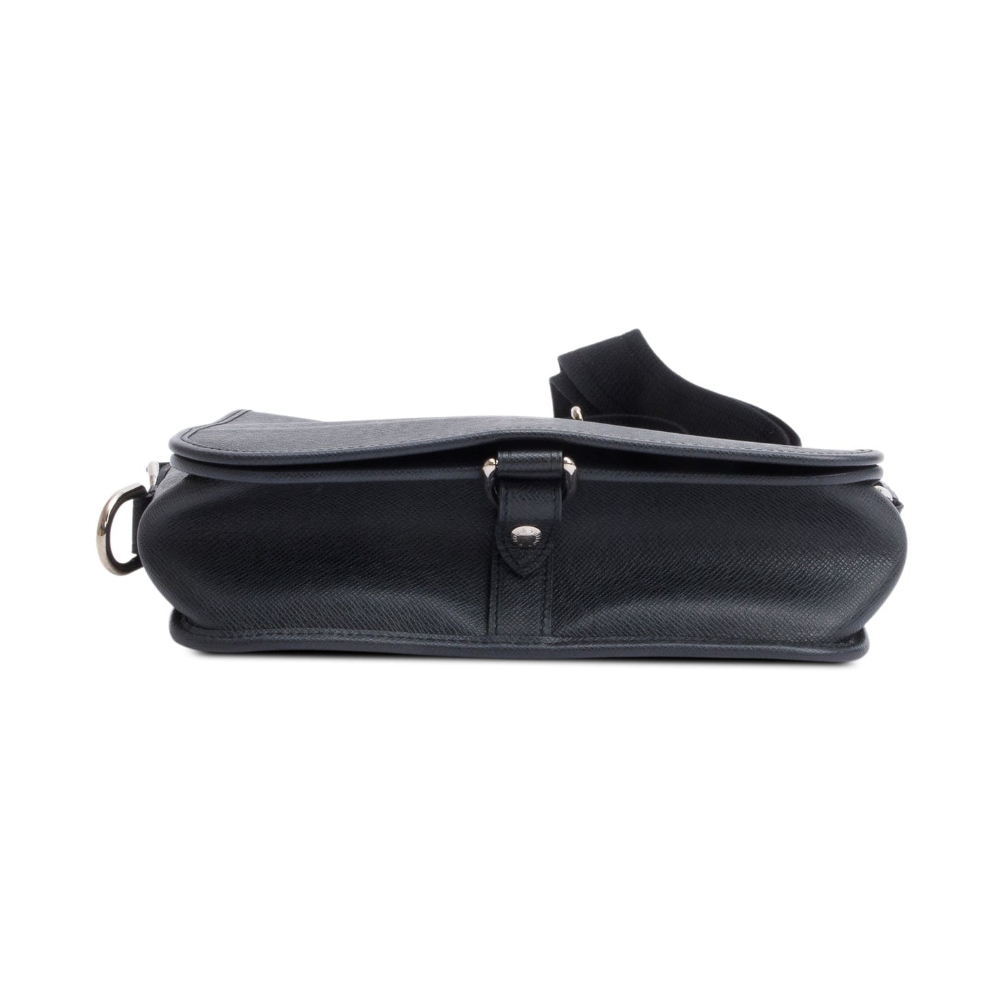 Louis Vuitton Black Taiga Leather Andrei Messenger Bag