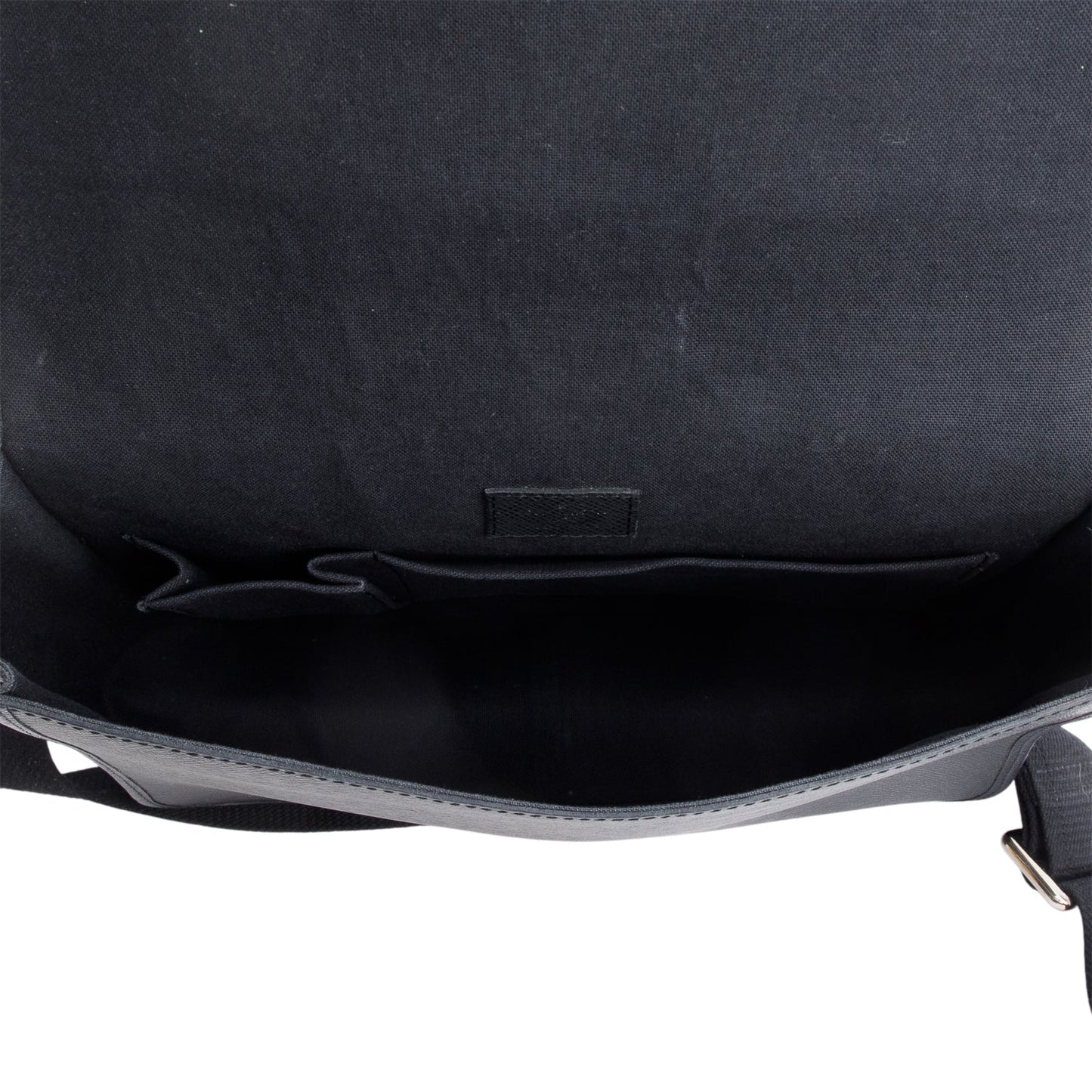 Louis Vuitton Black Taiga Leather Andrei Messenger Bag