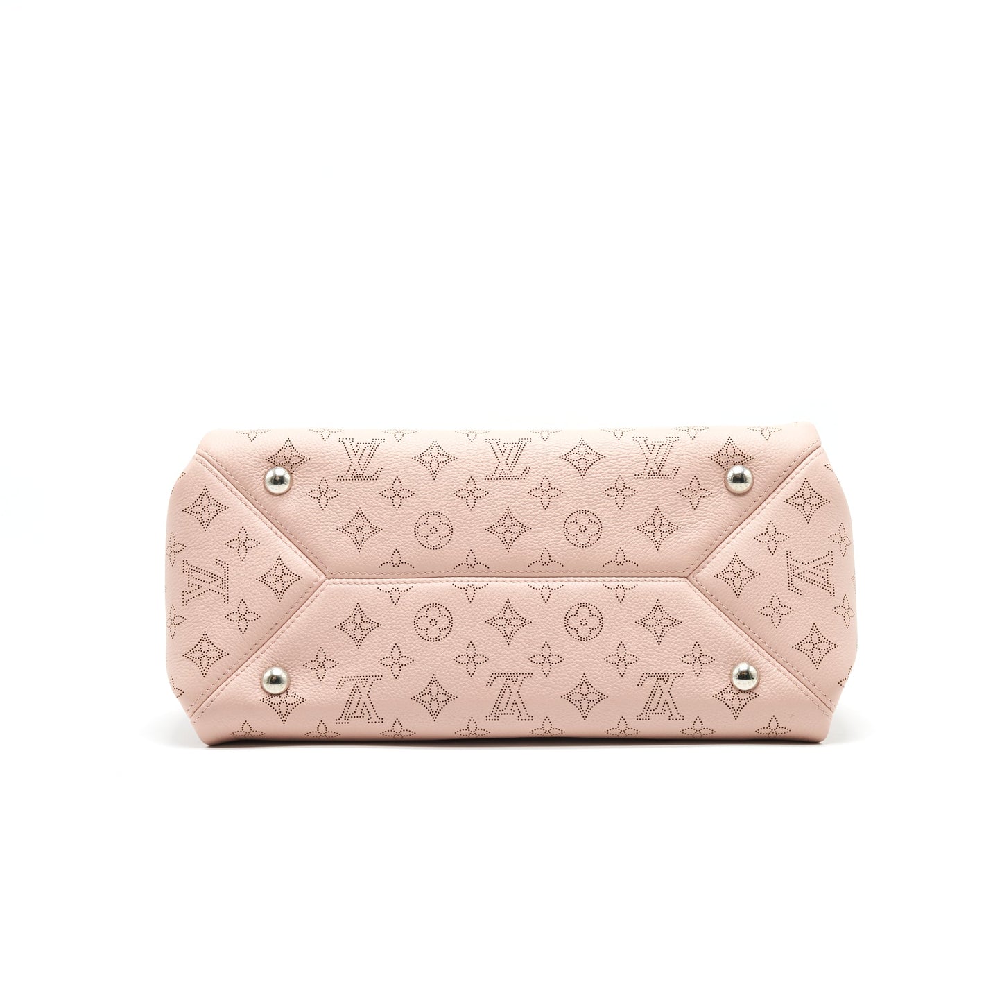 LOUIS VUITTON Sevres Mahina Magnolia Tote Purse Pink
