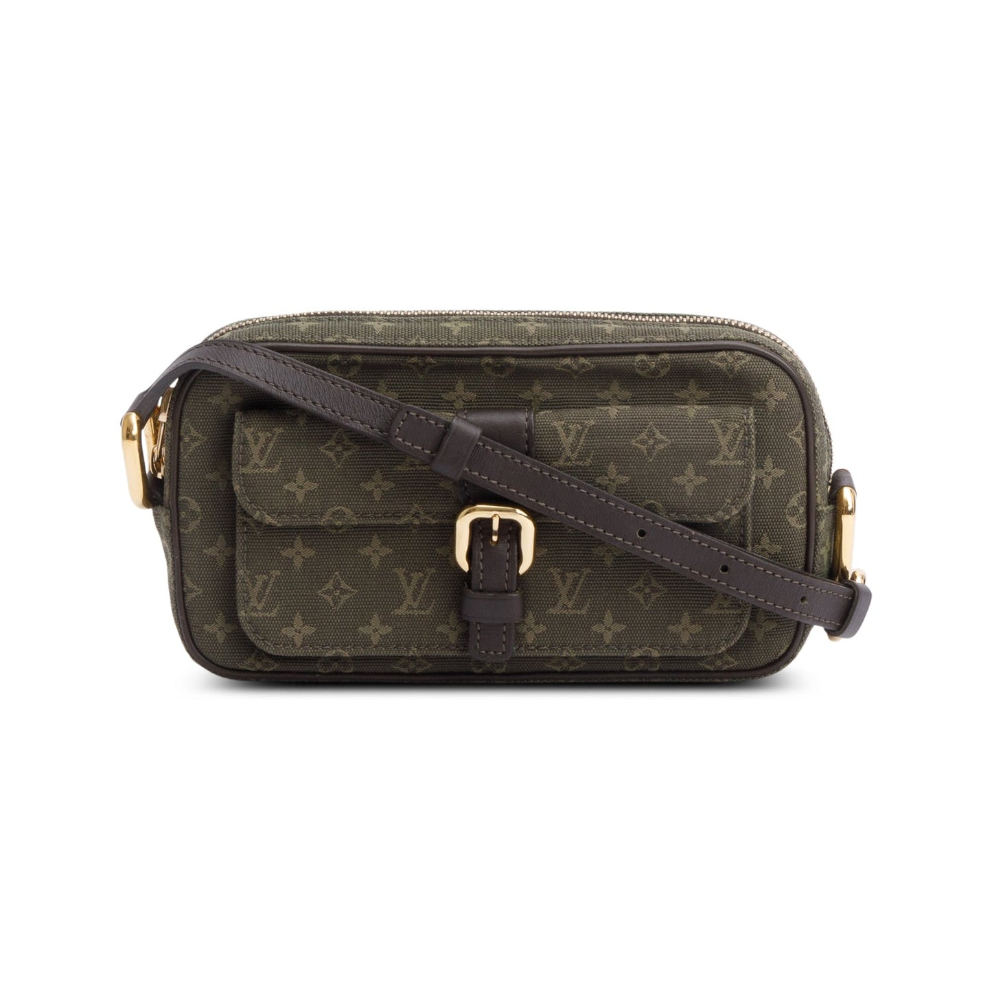 Louis Vuitton Green Monogram Mini Lin Juliette Crossbody Bag