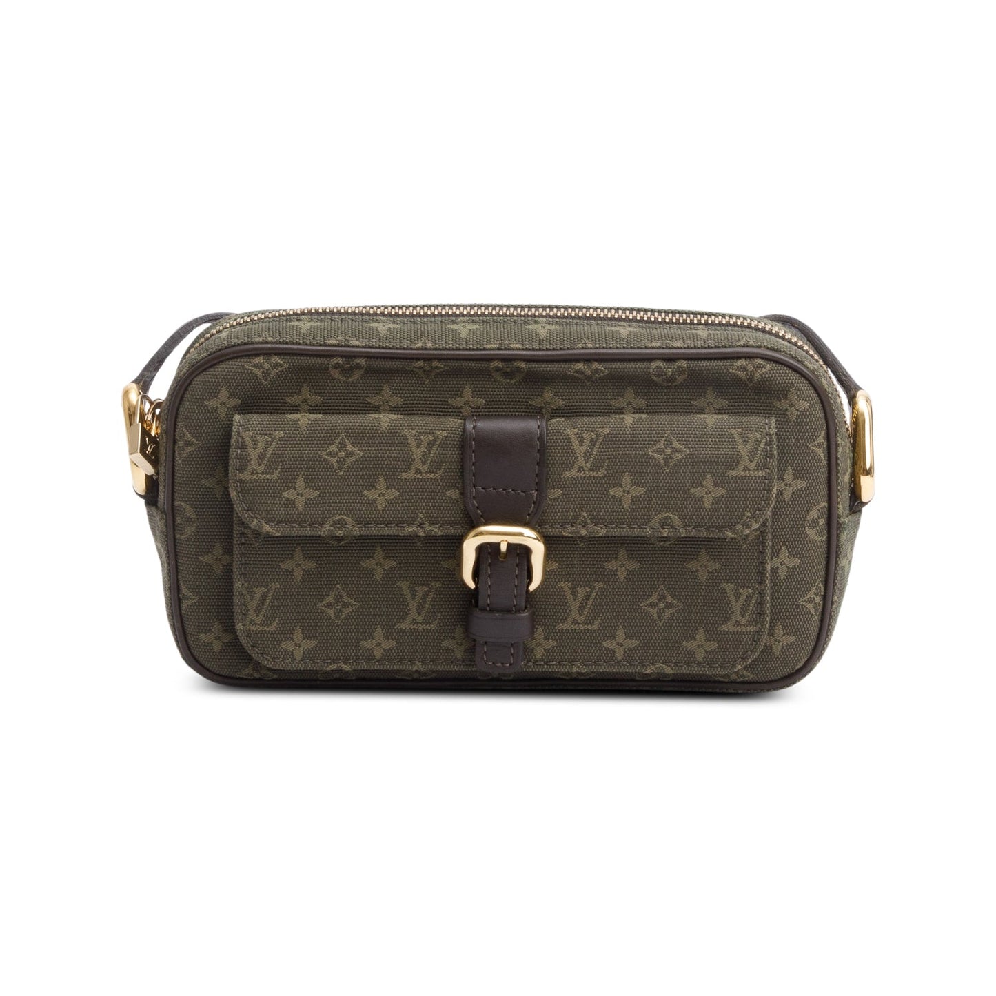 Louis Vuitton Green Monogram Mini Lin Juliette Crossbody Bag