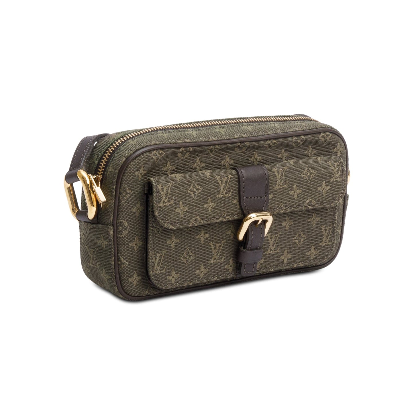 Louis Vuitton Green Monogram Mini Lin Juliette Crossbody Bag
