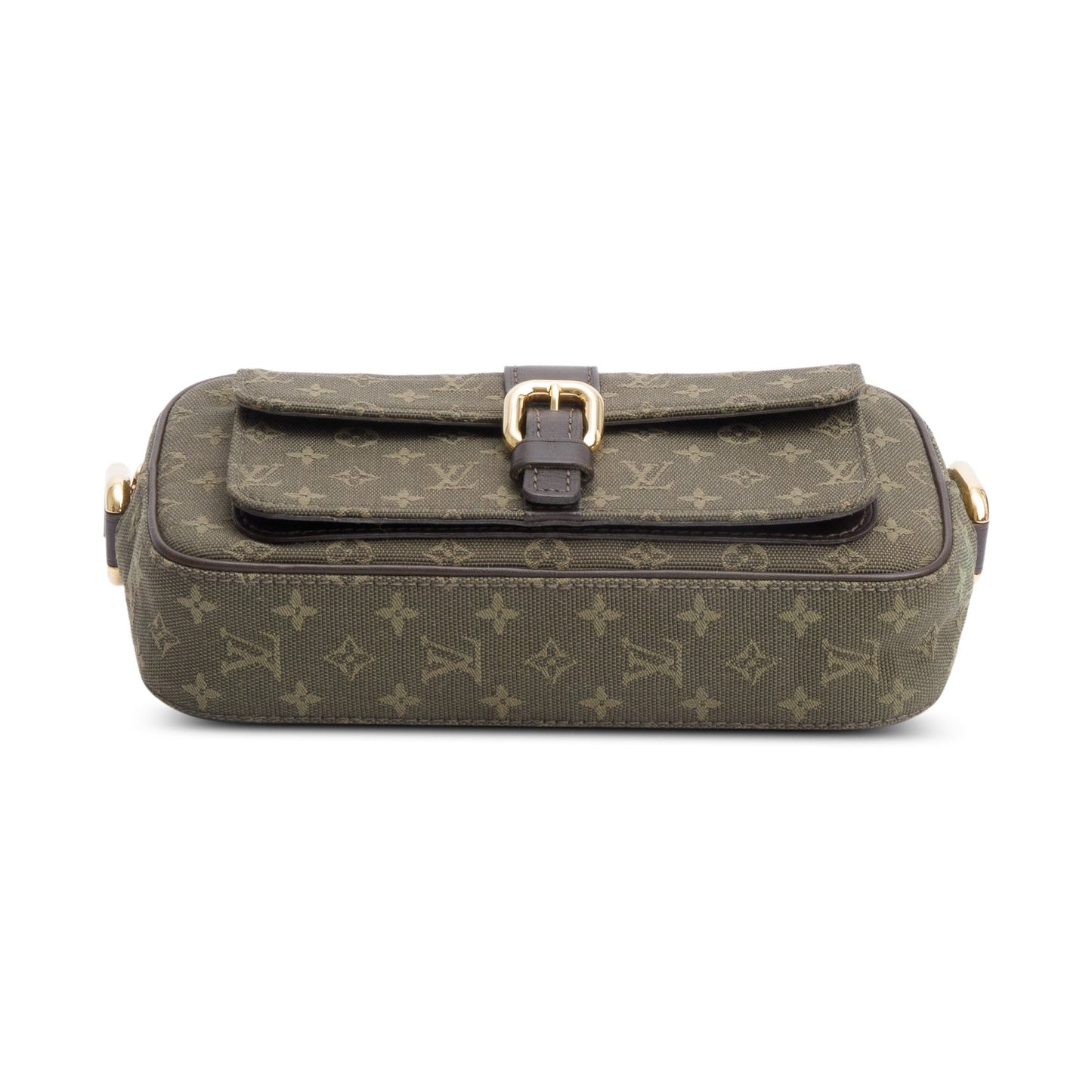 Louis Vuitton Green Monogram Mini Lin Juliette Crossbody Bag