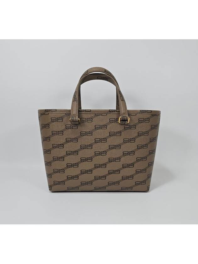 Luxury Balenciaga Trending 2025 Signature BB Monogram Small Shopper Bag