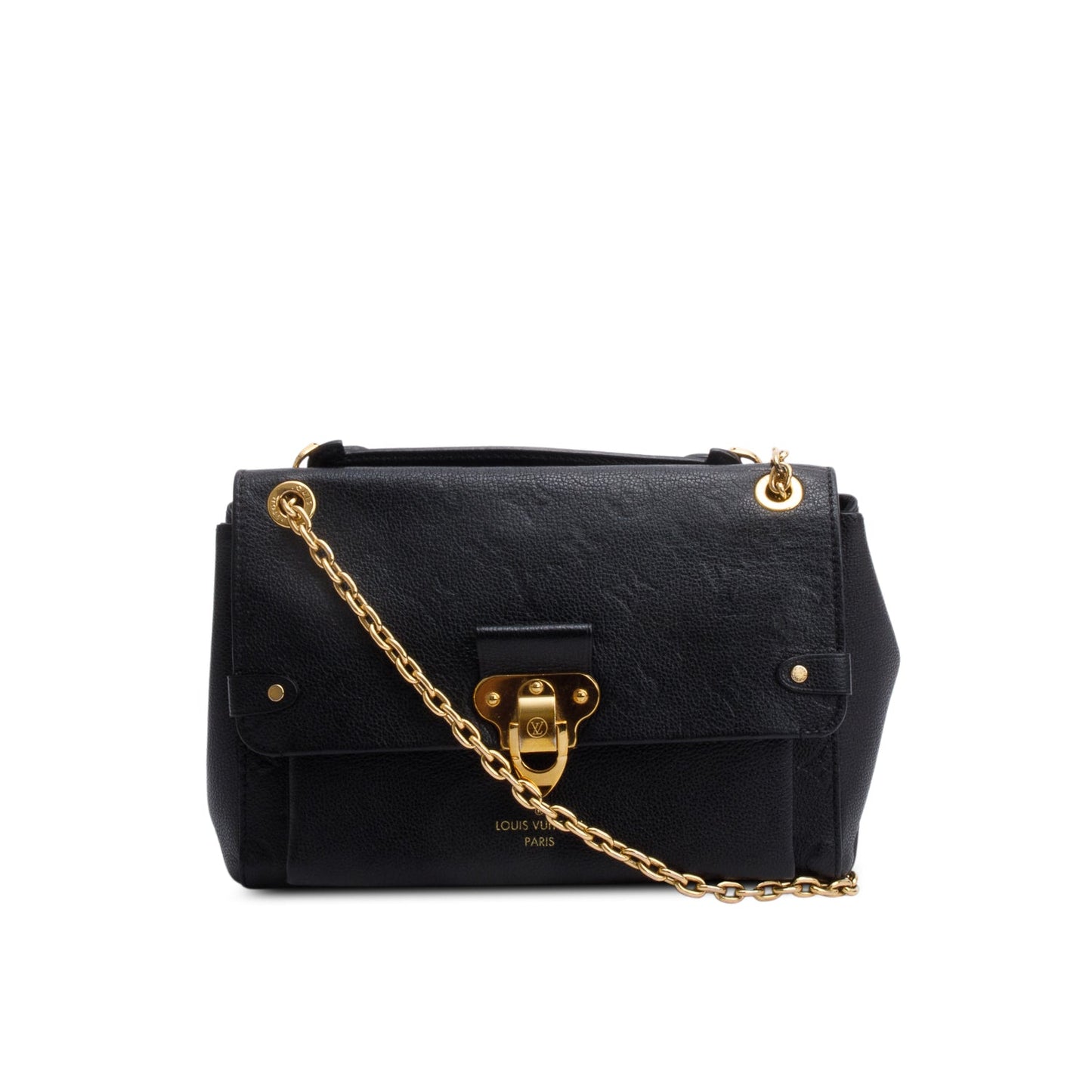 Louis Vuitton Black Monogram Empreinte Leather Vavin PM