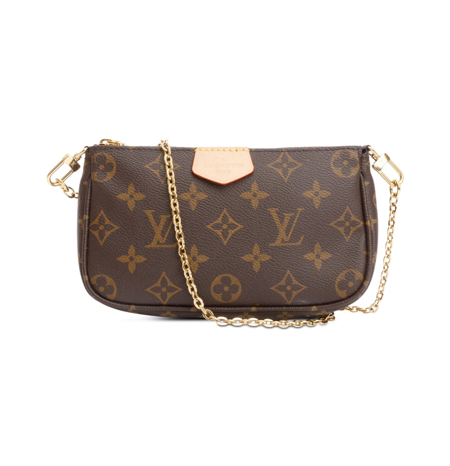 Louis Vuitton 2023 Monogram Rose Multi-Pochette Accessoires