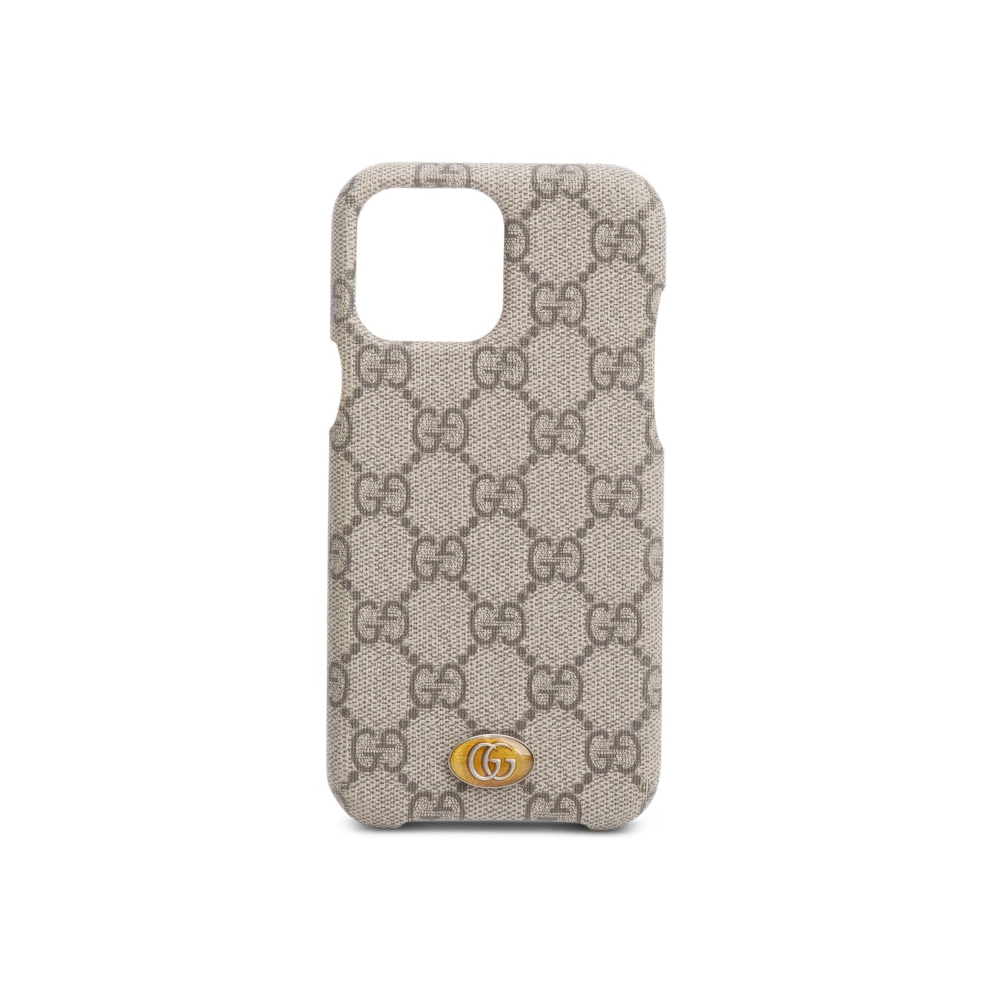 Gucci GG Supreme Monogram Ophidia iPhone 13 Pro Max Phone Case