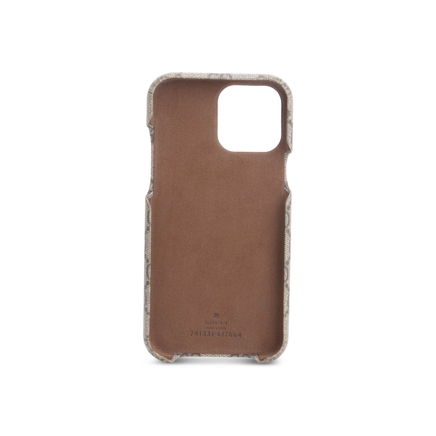 Gucci GG Supreme Monogram Ophidia iPhone 13 Pro Max Phone Case