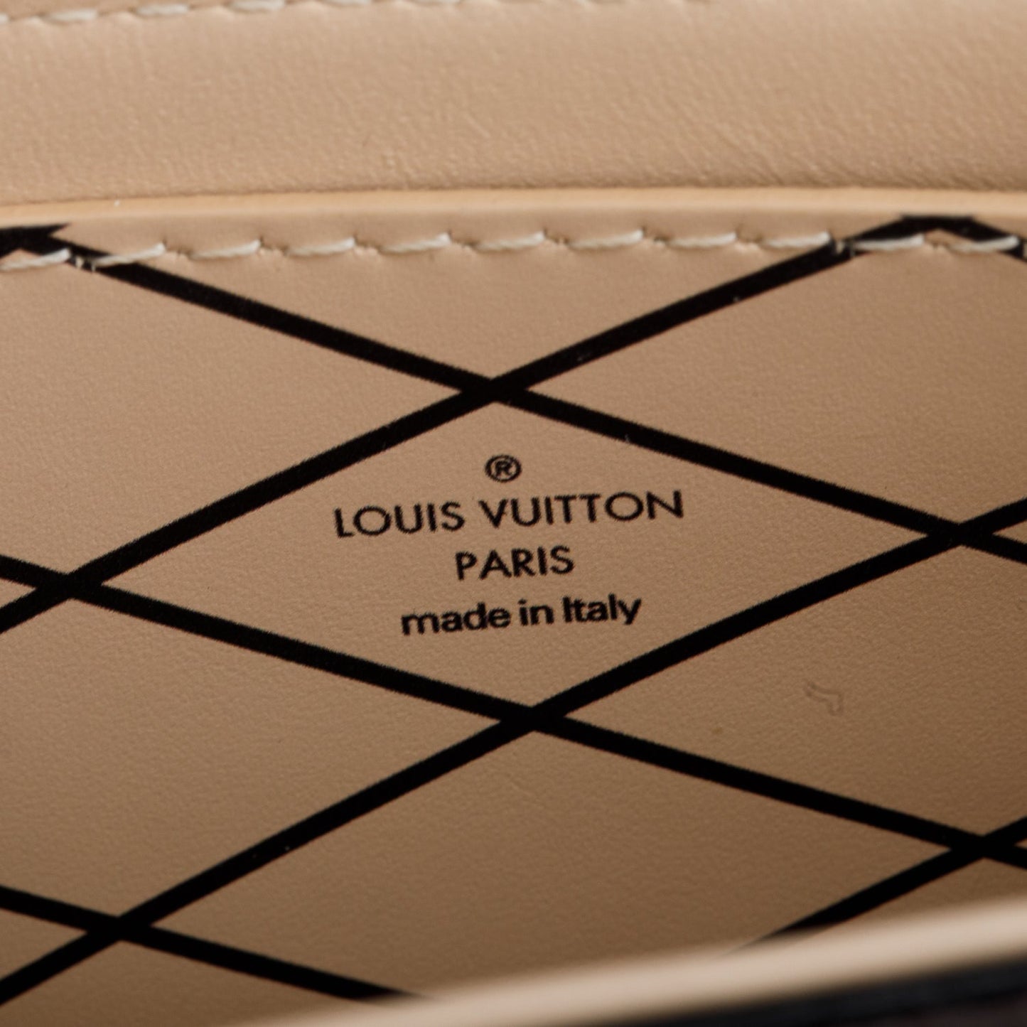 Louis Vuitton Monogram Pochette Trunk Verticale