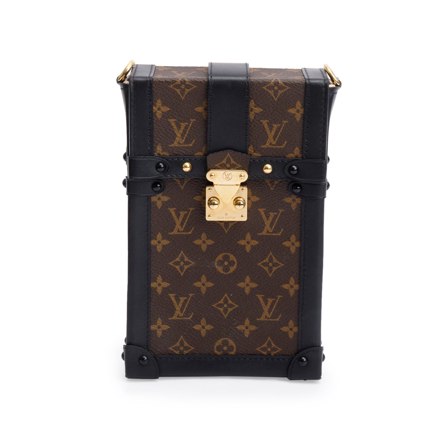 Louis Vuitton Monogram Pochette Trunk Verticale