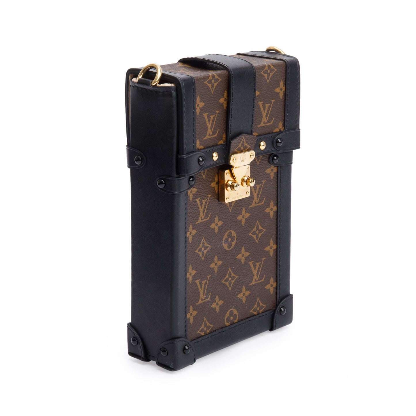 Louis Vuitton Monogram Pochette Trunk Verticale