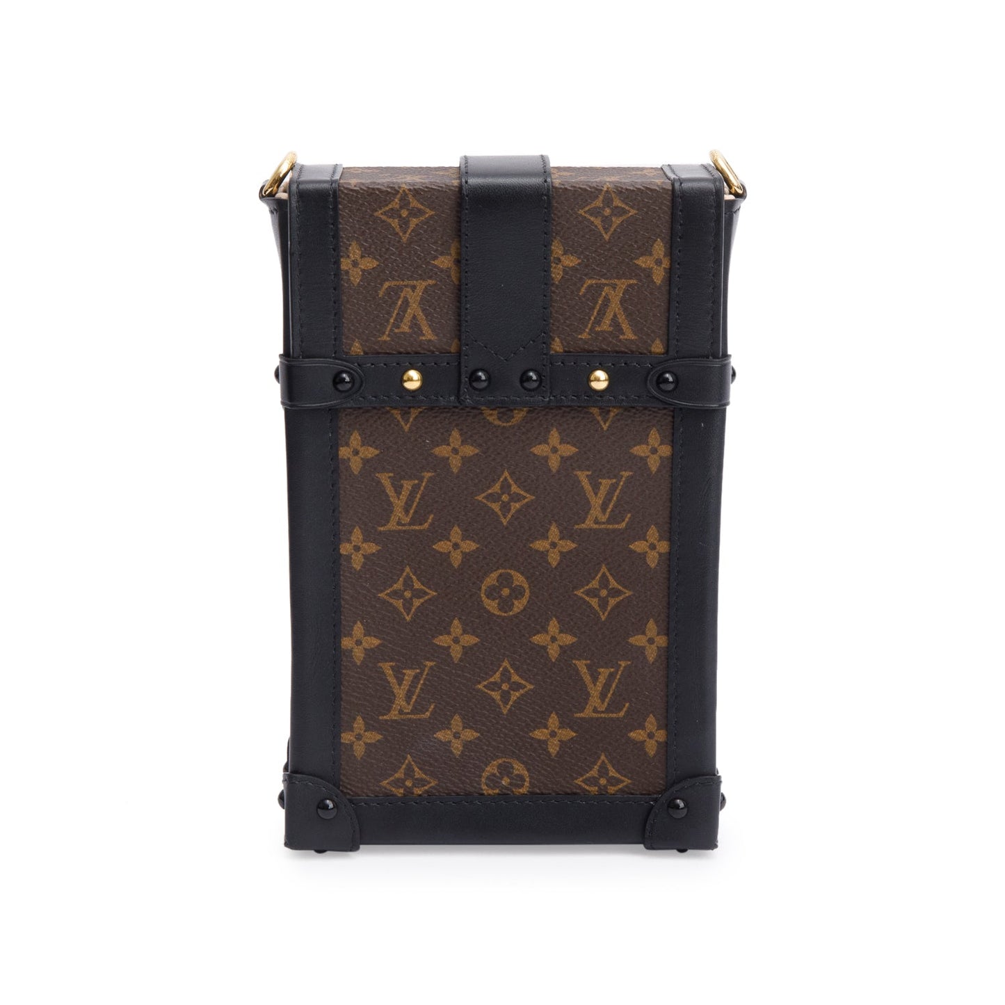 Louis Vuitton Monogram Pochette Trunk Verticale