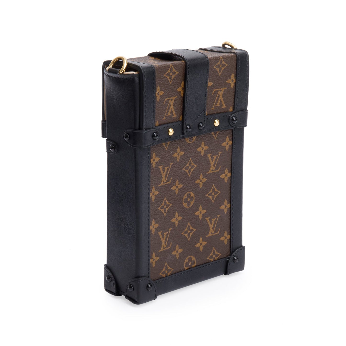 Louis Vuitton Monogram Pochette Trunk Verticale