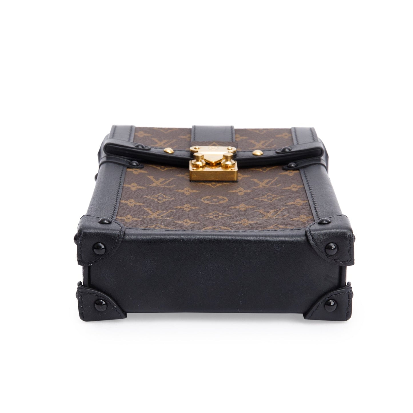 Louis Vuitton Monogram Pochette Trunk Verticale