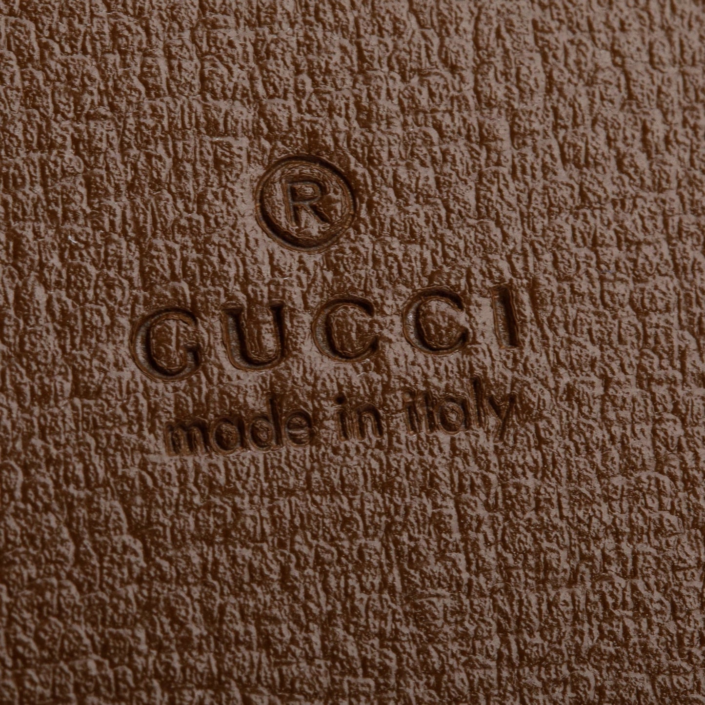 Gucci GG Supreme Horsebit 1955 Wallet on Chain